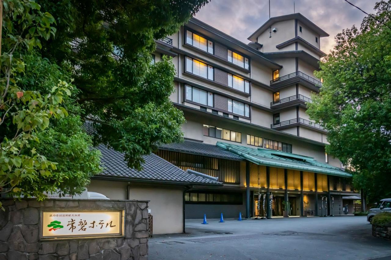 Tokiwa Hotel Kofu  Buitenkant foto