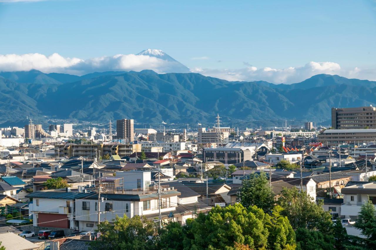Tokiwa Hotel Kofu  Buitenkant foto