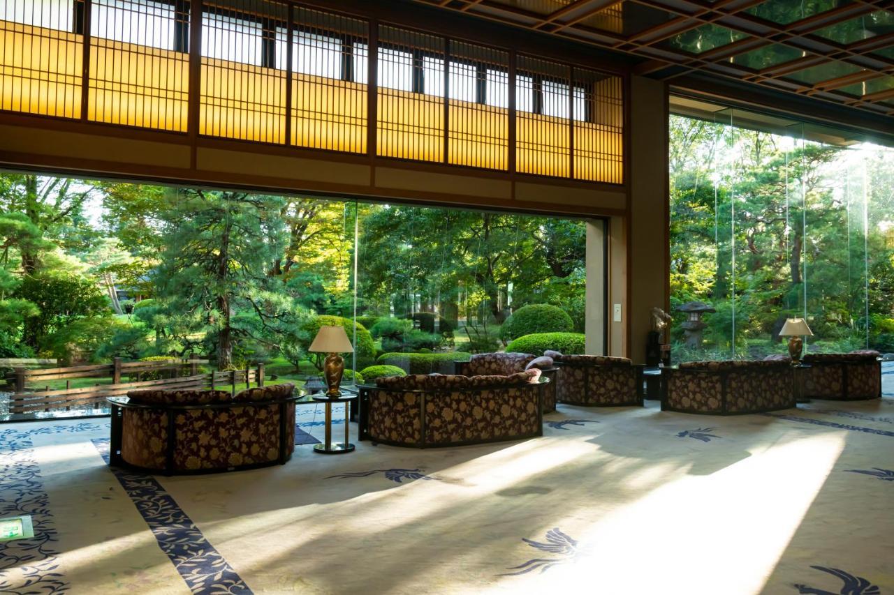 Tokiwa Hotel Kofu  Buitenkant foto