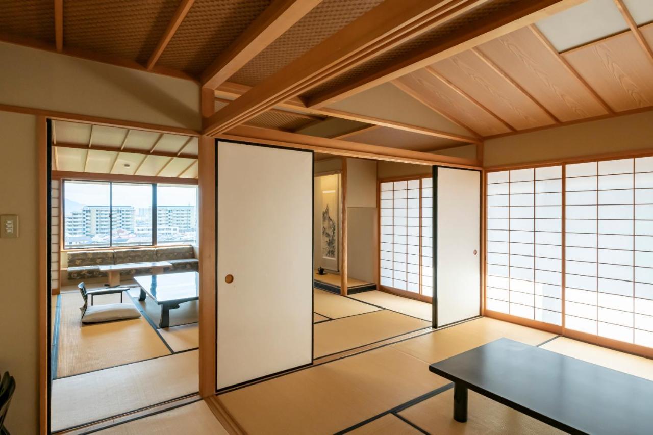 Tokiwa Hotel Kofu  Buitenkant foto