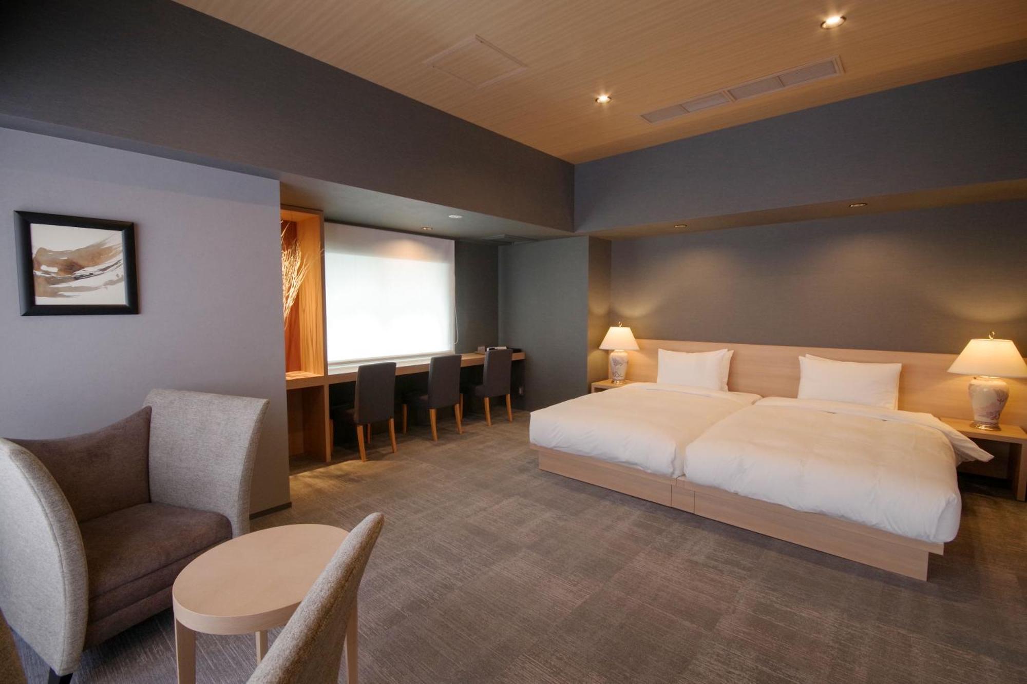 Tokiwa Hotel Kofu  Buitenkant foto