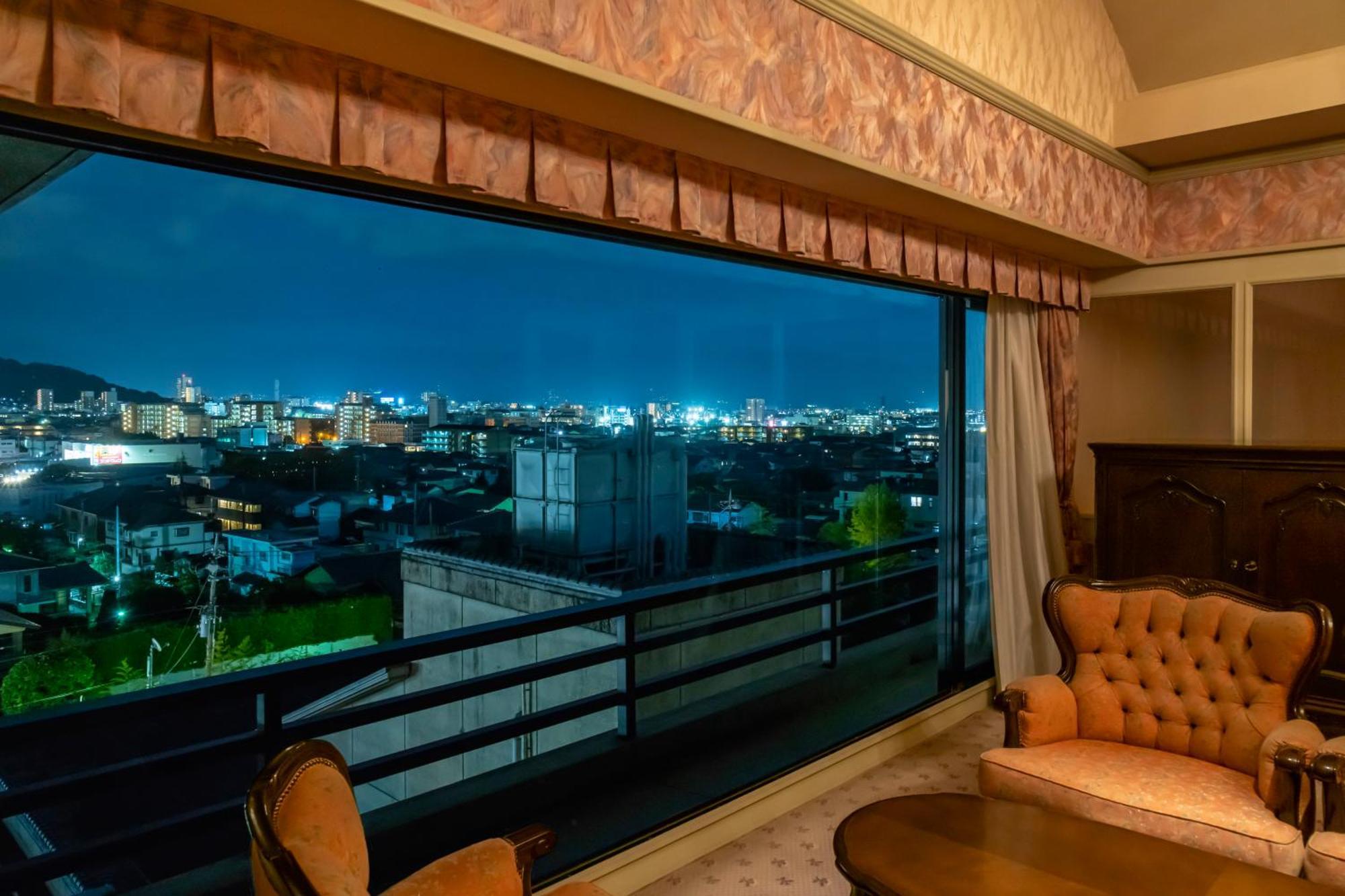 Tokiwa Hotel Kofu  Buitenkant foto