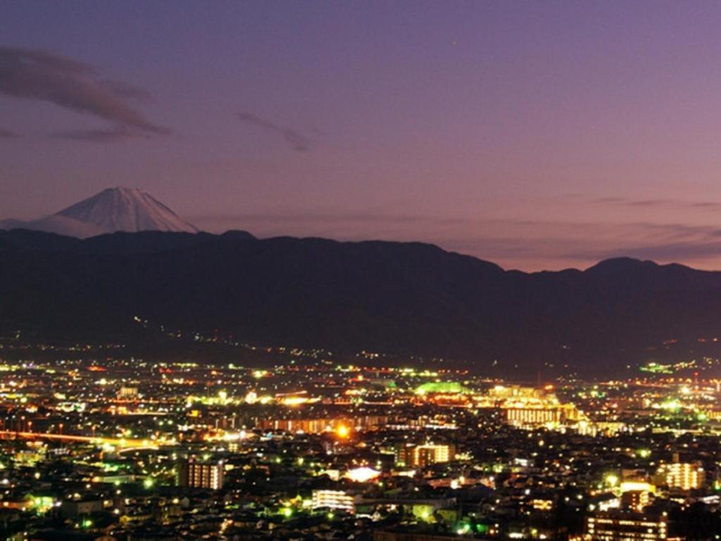 Tokiwa Hotel Kofu  Buitenkant foto