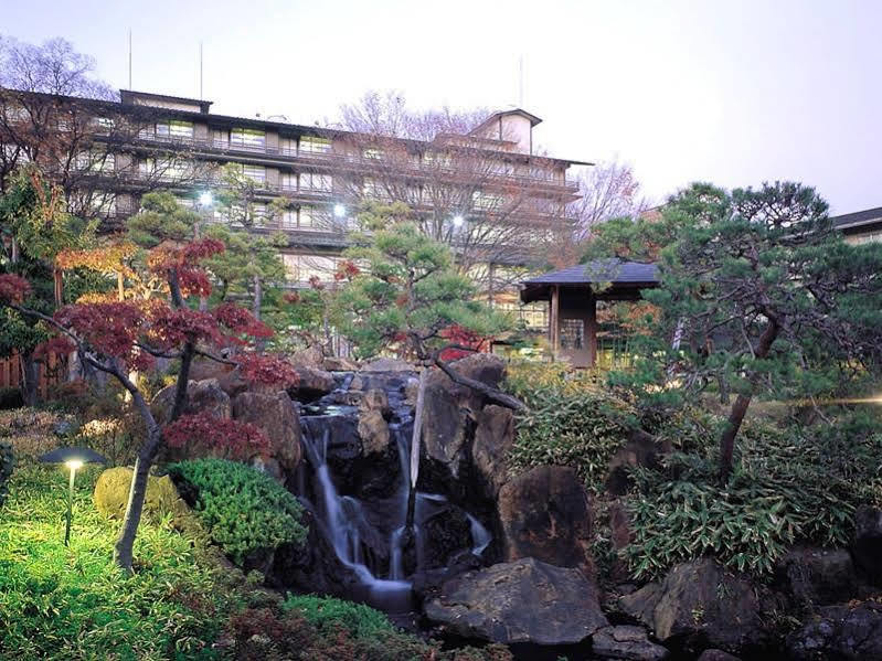 Tokiwa Hotel Kofu  Buitenkant foto